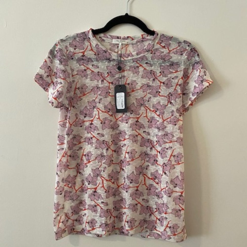 Rag & Bone Lily Tee
